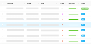 AI Resume screening