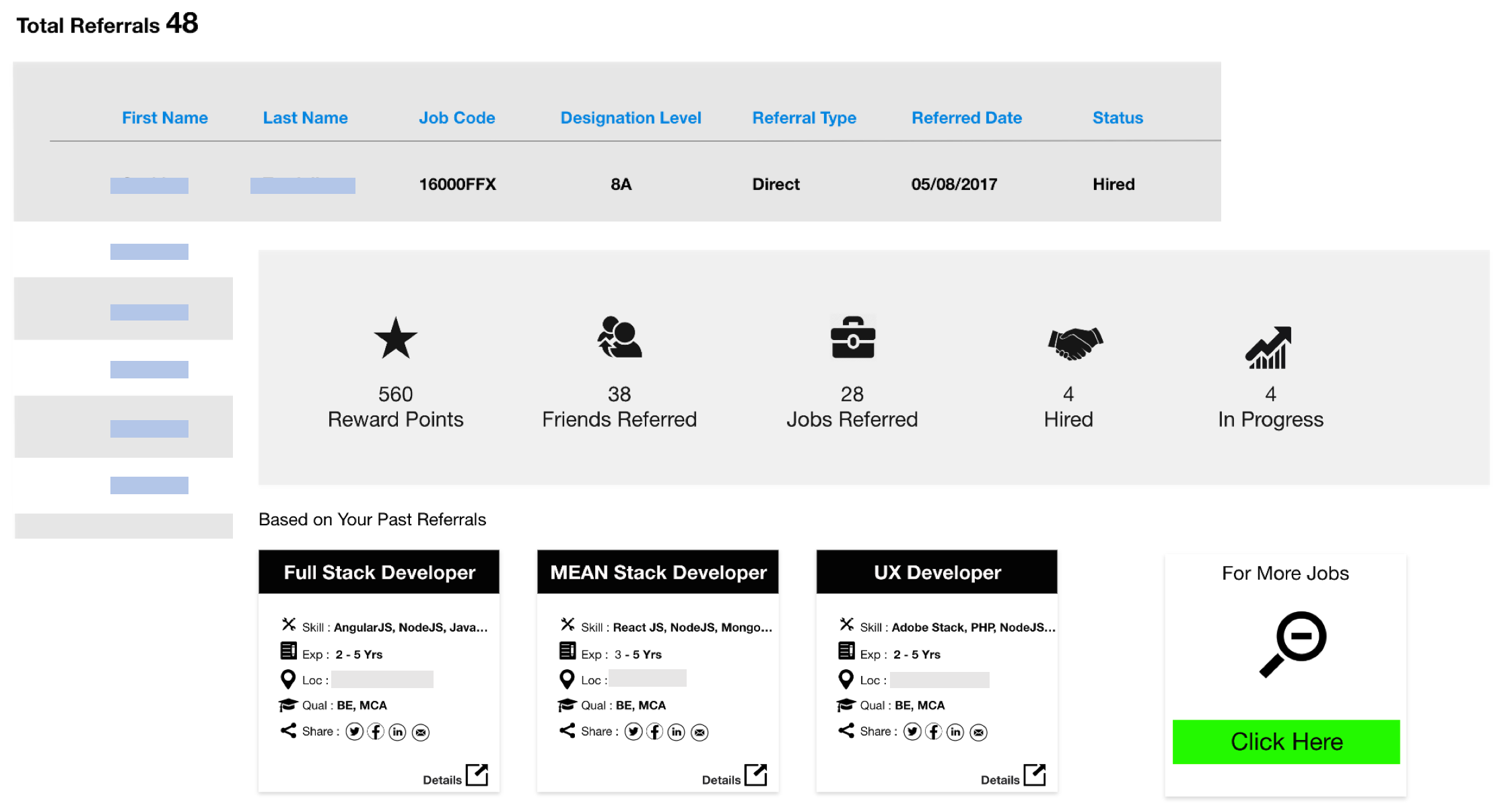 employee referral program track