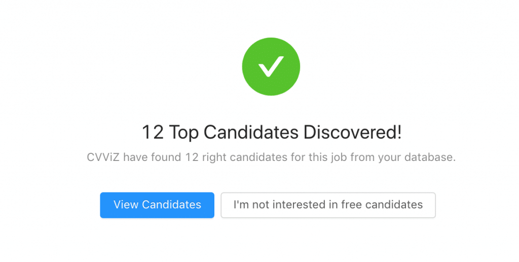 Discover Candidates In Your Database