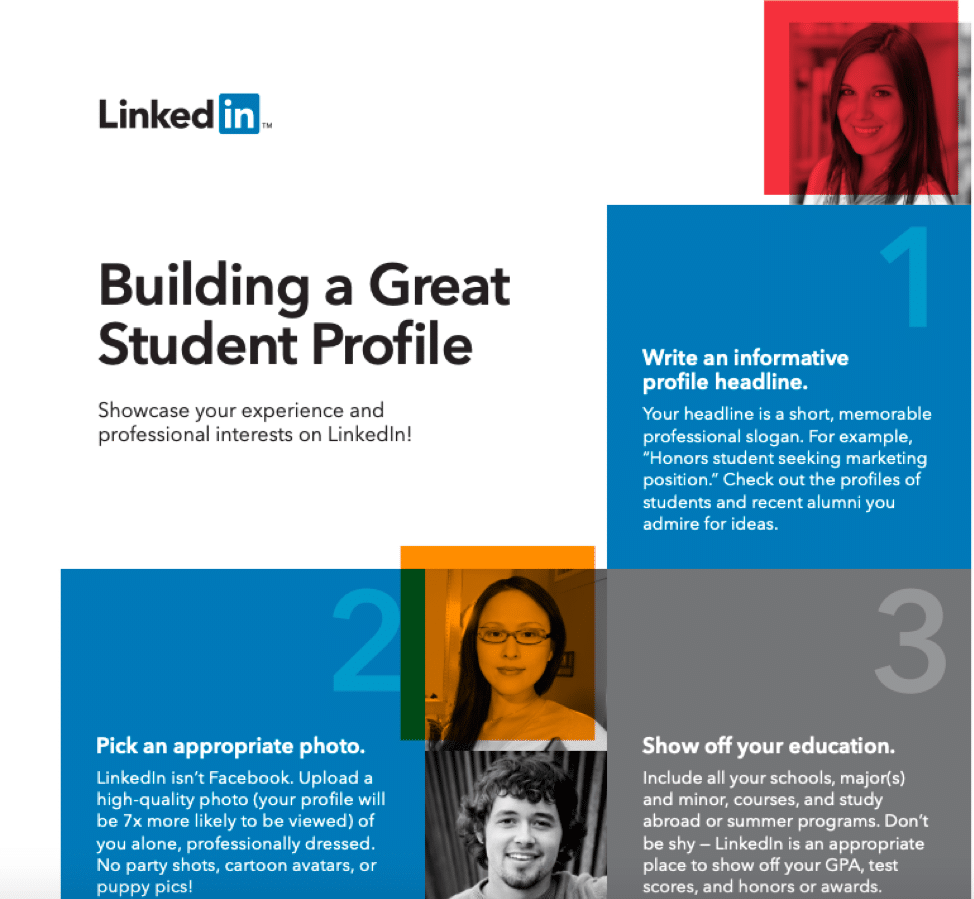 building great profile on LinkedIn