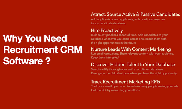 Recruit CRM- Easy-to-Use Recruitment Software