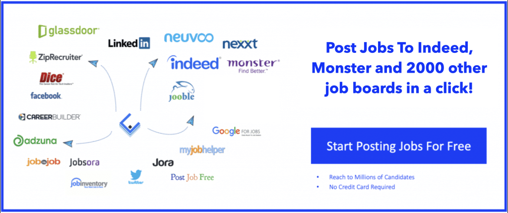 post a job on Indeed