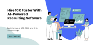 hire faster with AI powered recruiting software