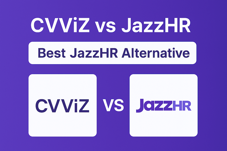 JazzHR Vs CVViZ - the ATS comparison
