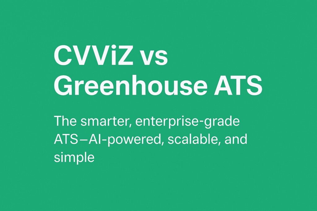 CVViZ vs Greenhouse ATS