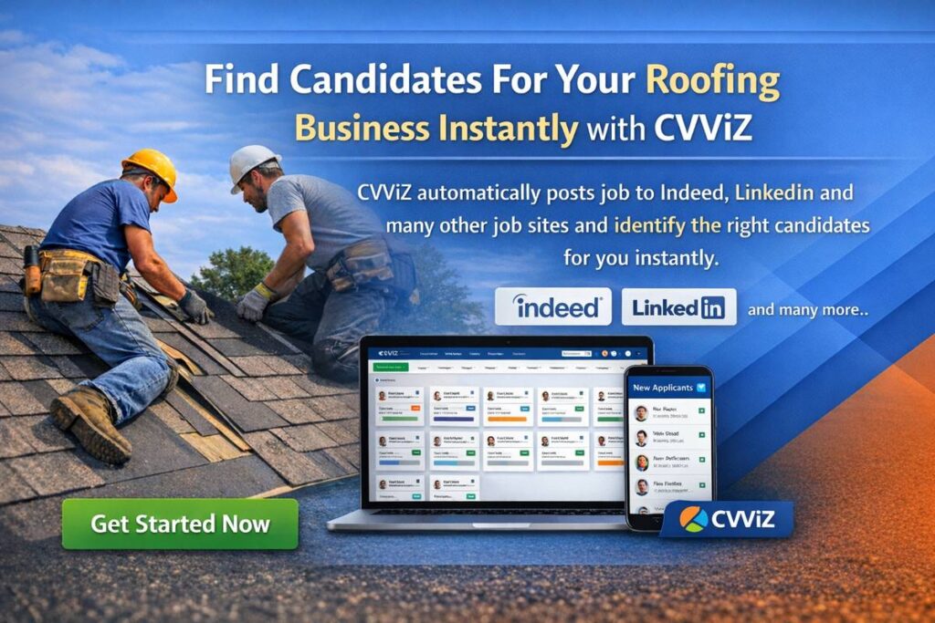 hiring for roofing business 