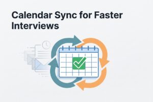 calendar sync helps automate interview scheduling