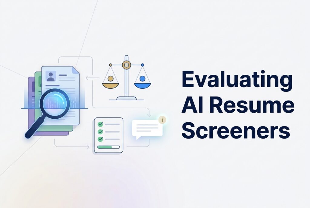 Evaluating AI Resume screening software