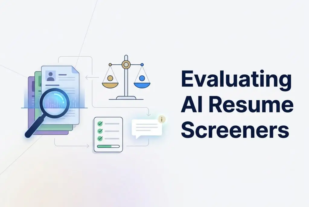 Evaluating AI Resume screening software
