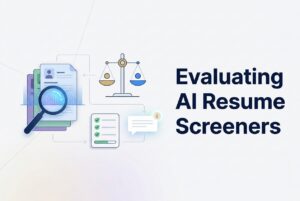 Evaluating AI Resume screening software