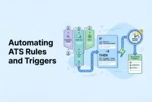 ATS workflow automation helps you automate many manual tasks