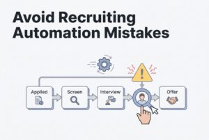 Avoid recruitment workflow automation mistakes