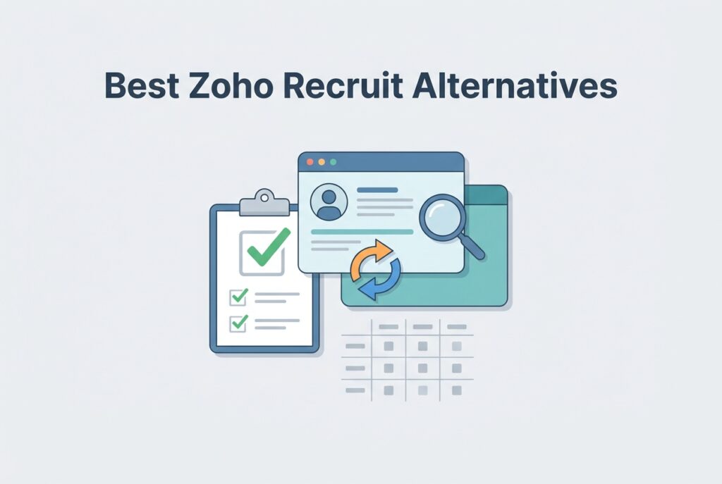 Zoho recruit alternatives