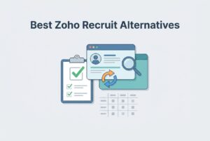 Zoho recruit alternatives