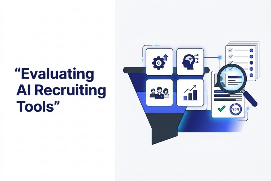evaluating AI recruiting software