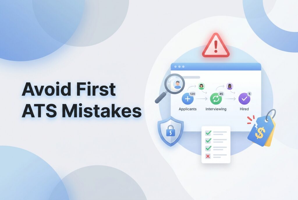 mistakes to avoid while buying your first ATS for hiring