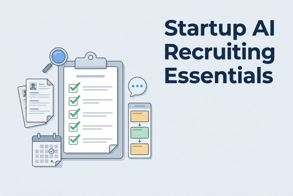Essential AI Recruiting features to look for when hiring for startups