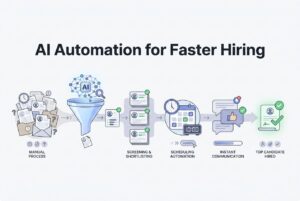 Avoid manual hiring if you want to hire top talent faster