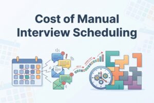 Cost of not automating interview scheduling