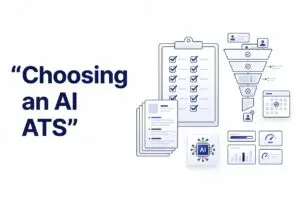 checklist to choose first AI powered ATS