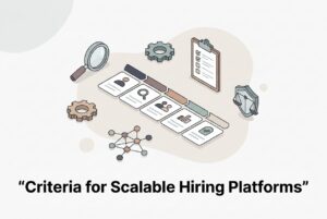 Choose scalable hiring platform