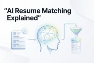 AI screening resumes like subject matter expert