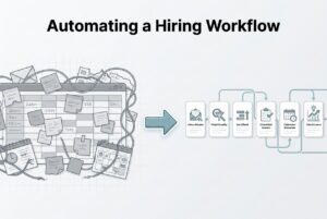 Ditch Spreadsheet - automate hiring workflow