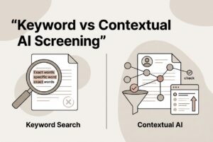 Keyword matching Vs Contextual Resume Screening