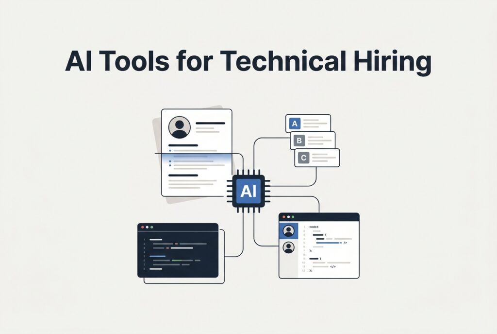Hire for tech roles with AI recruiting software