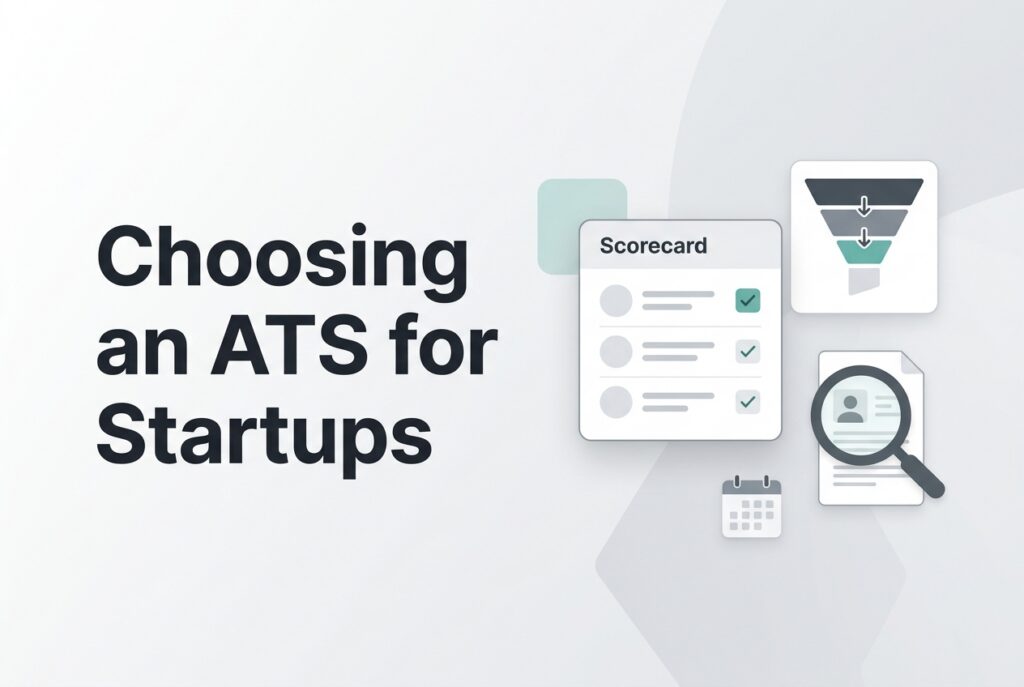 Guide to choose AI ATS for Startup