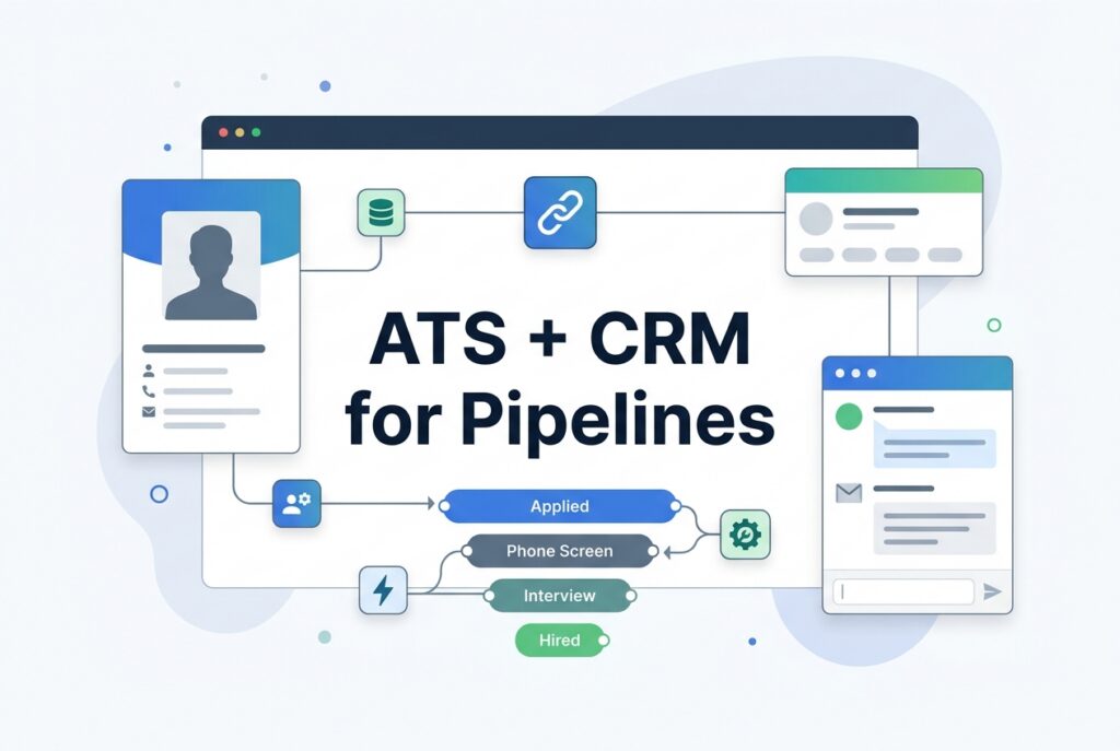 ATS + Recruitment CRM + Client CRM