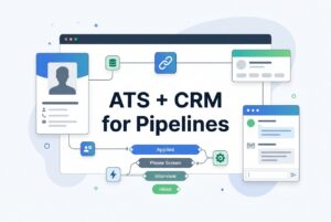 ATS + Recruitment CRM + Client CRM