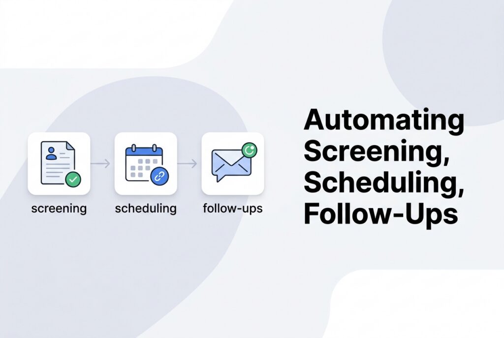 SMB hiring automation - 3 key hiring stages