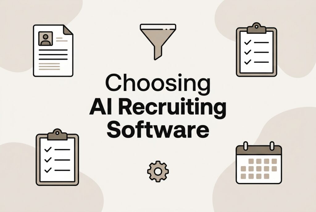 Guide to choose AI recruiting software for SMB to Mid-Market