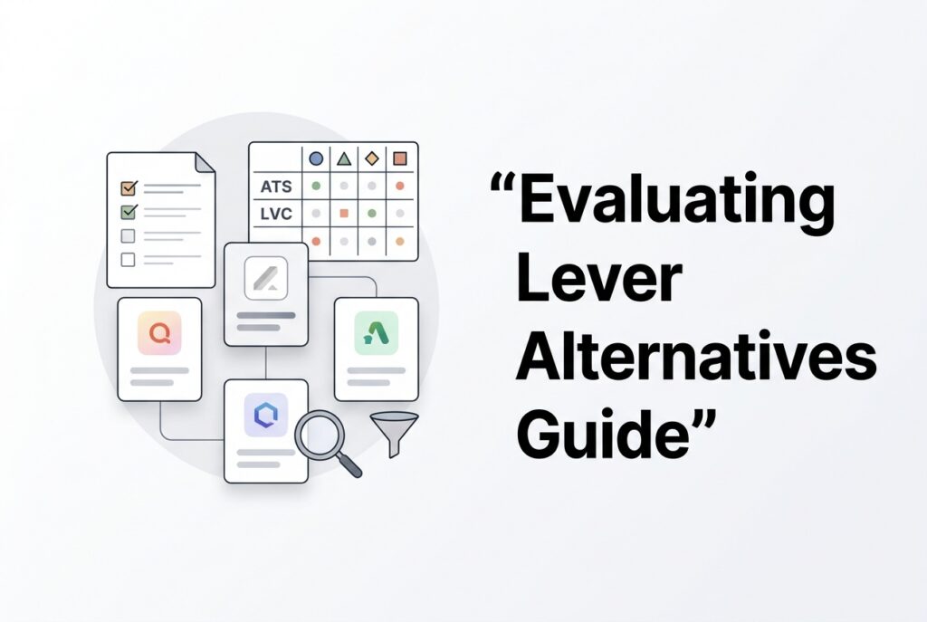 Find Lever alternative for mid market recruiting