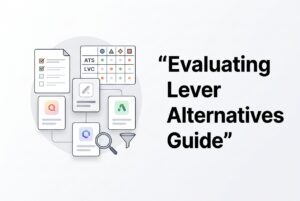 Find Lever alternative for mid market recruiting