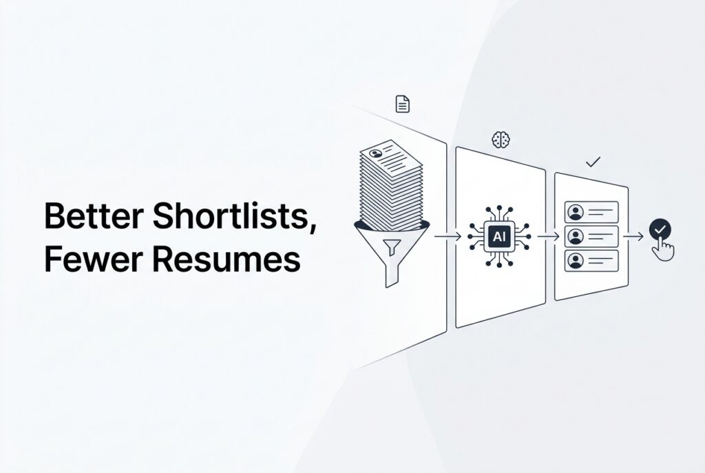 A playbook to avoid irrelevant resumes