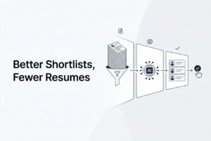 A playbook to avoid irrelevant resumes