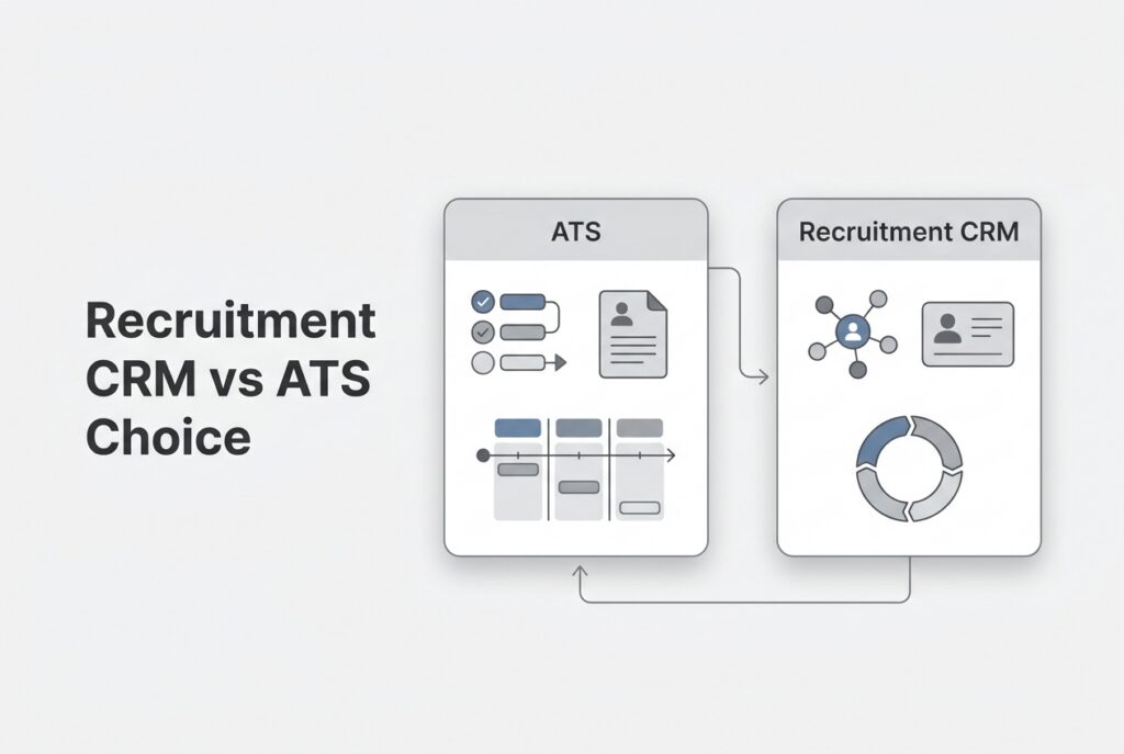 ATS plus recruitment CRM in a single platform