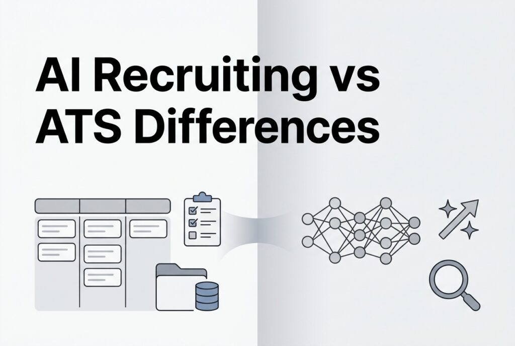 AI Recruiting software vs Tradional ATS