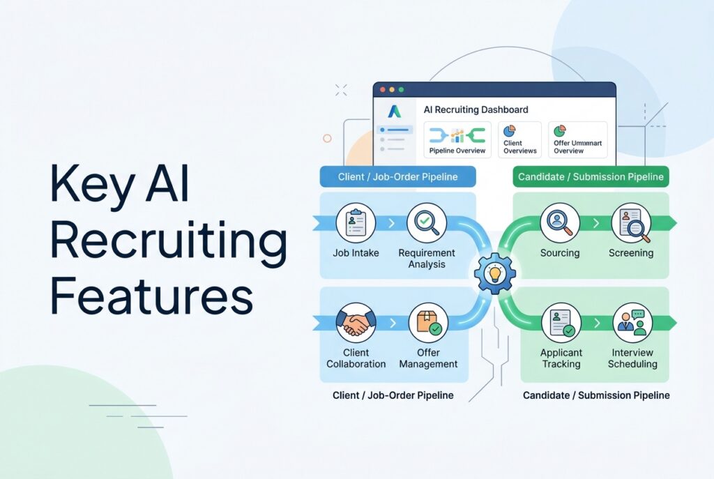 AI recruiting software for recruitment agencies
