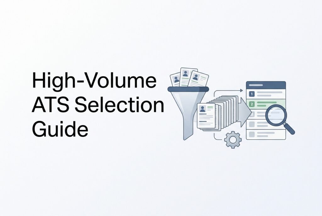 Best ATS for High Volume Hiring