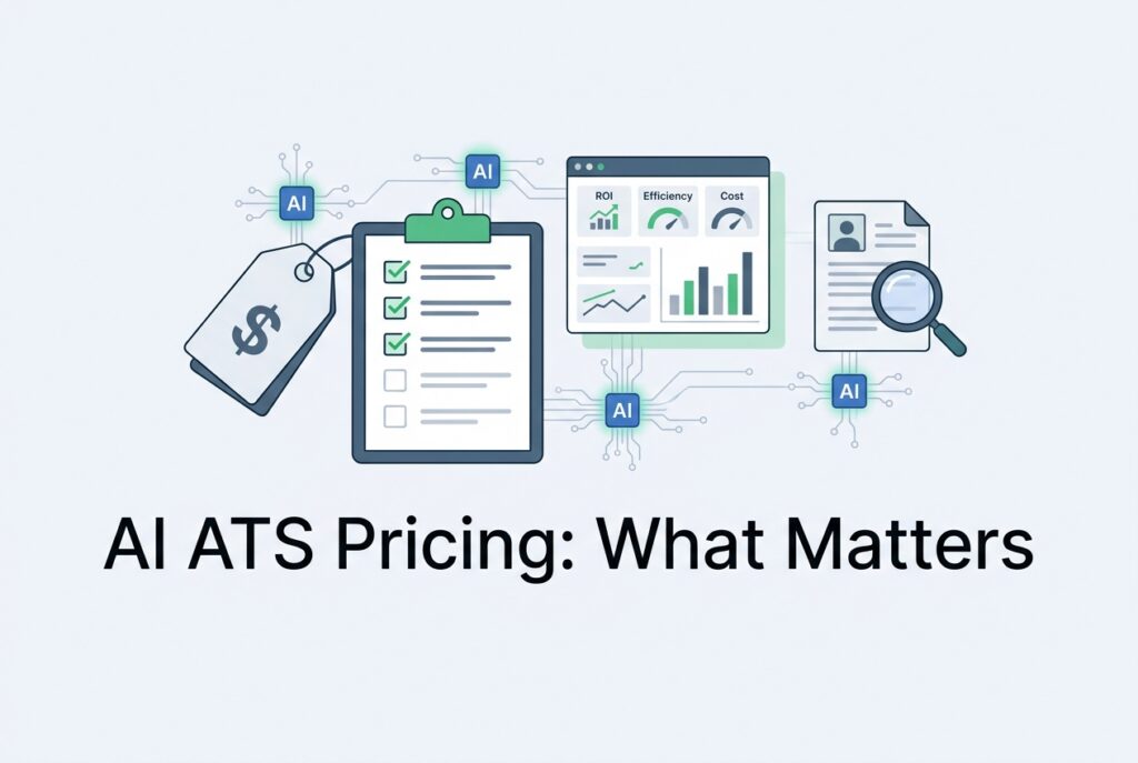 AI ATS Pricing - What are important aspects that matter