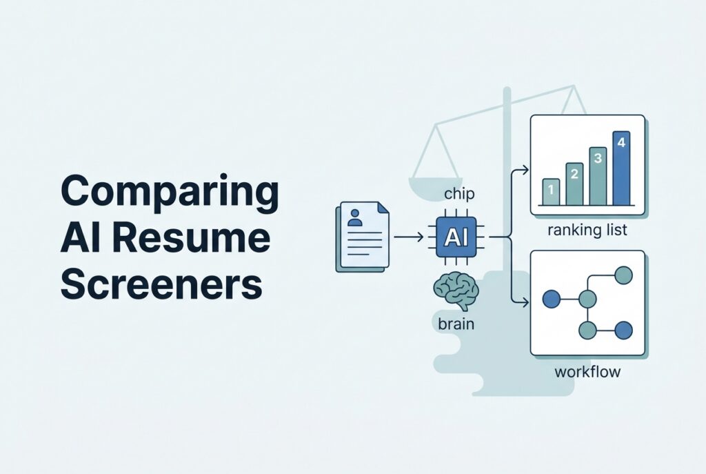 Comparing AI Resume Screening Tools