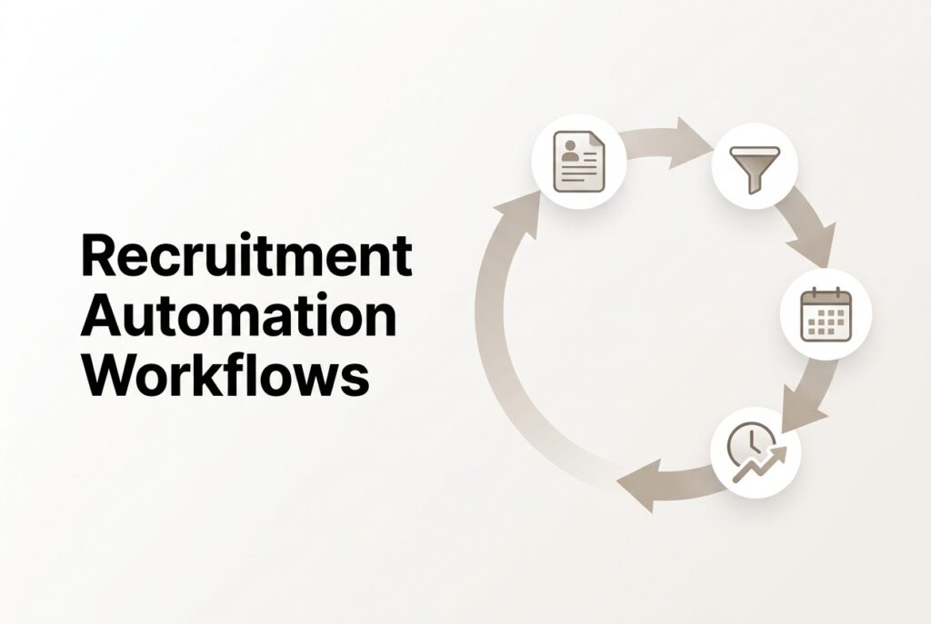 Important recruitment automation workflows