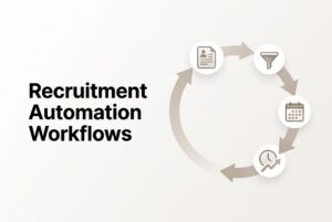 Important recruitment automation workflows
