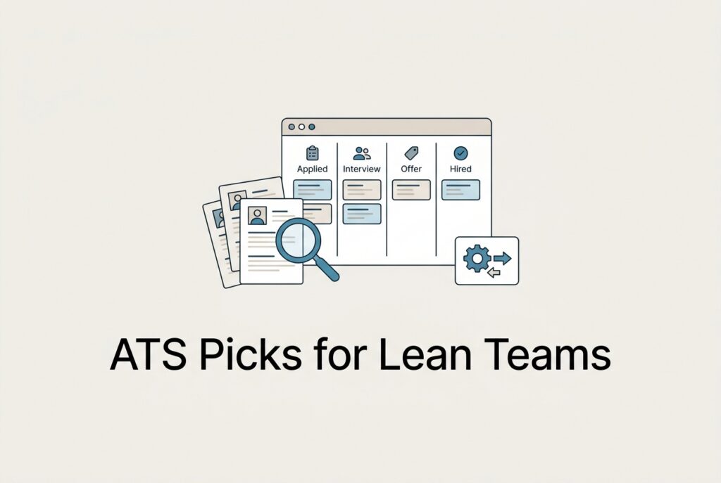 ATS for lean teams
