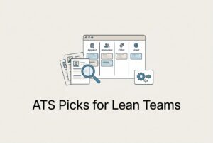 ATS for lean teams