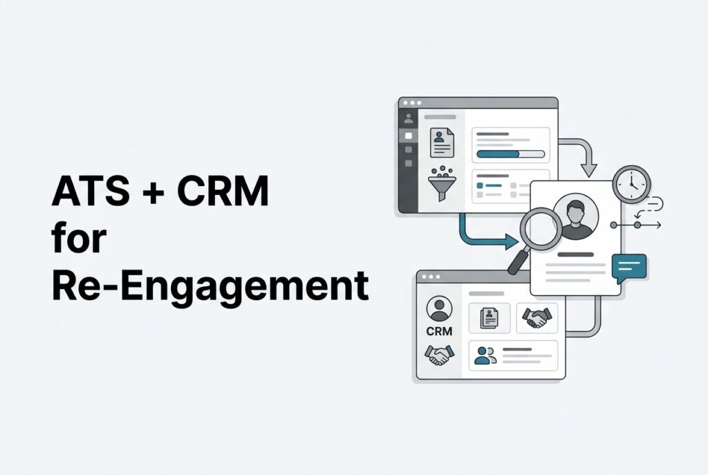 ATS + CRM for best candidate engagement