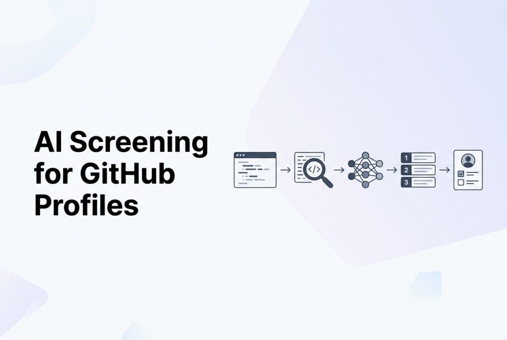 Sourcing and Screening Profiles on GitHub